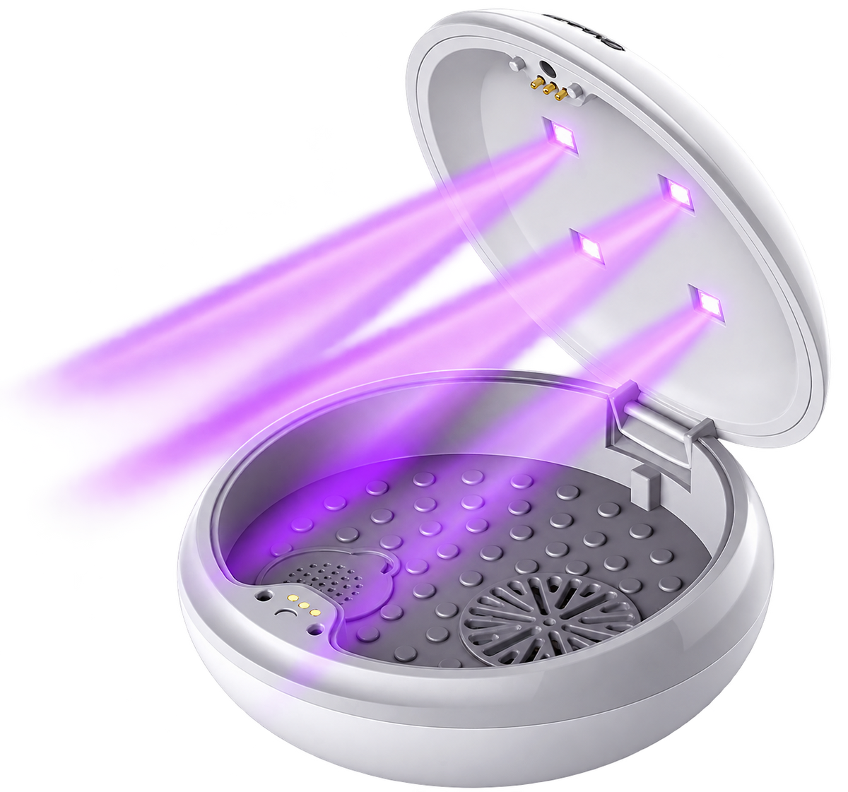 Compact Dental Cleaner