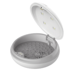 Compact Dental Cleaner